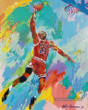 basketball 20 impressionnistes Peinture à l'huile